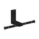 Hansgrohe 42657670 Axor Universal Rectangular Toilet Paper Holder Matte Black