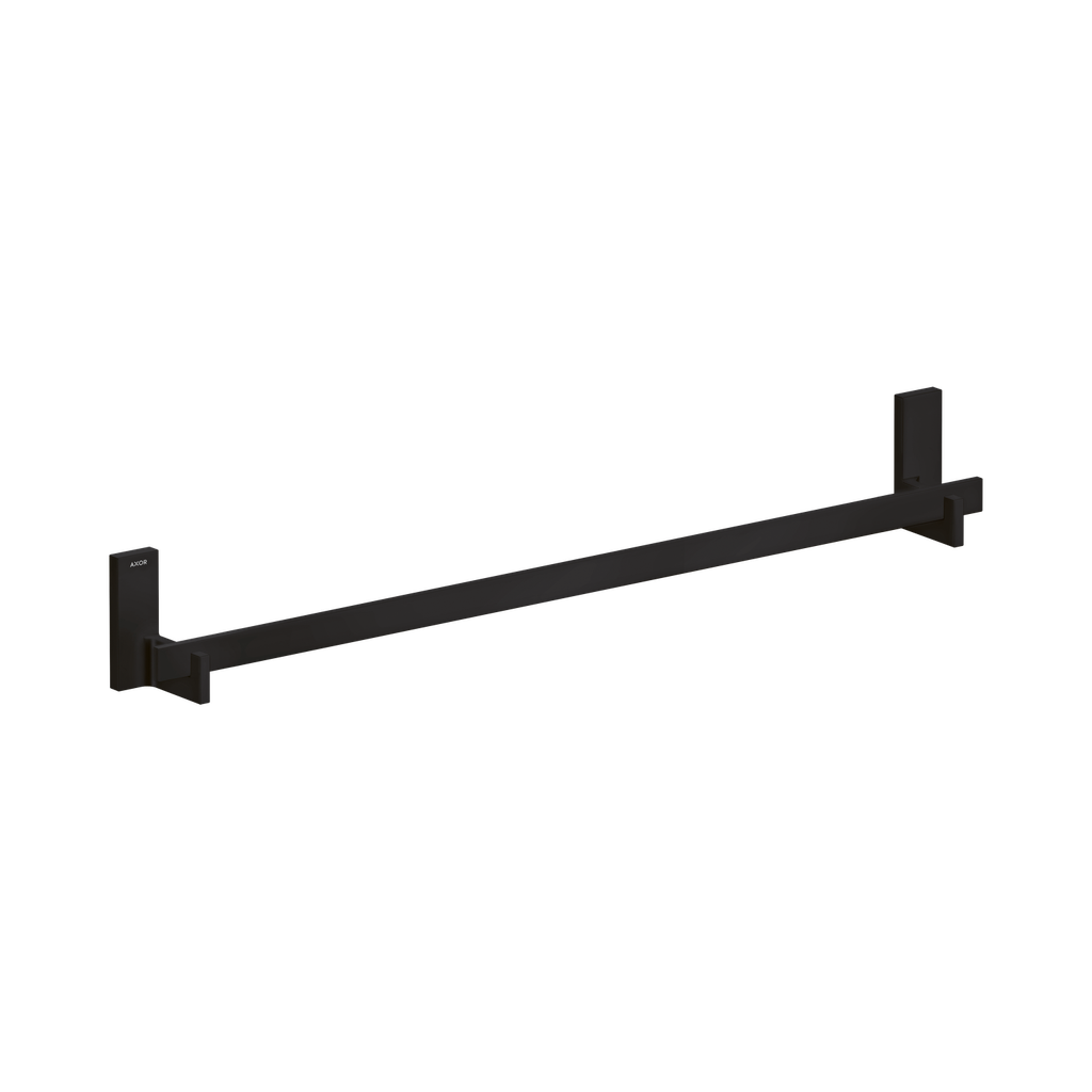 Hansgrohe 42683670 Axor Universal Rectangular Towel Bar 32" Matte Black