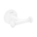Hansgrohe 42812700 Axor Universal Circular Double Hook Matte White