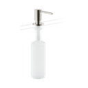 Hansgrohe 42818801 Axor Uno Soap Dispenser Steel Optic