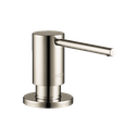 Hansgrohe 42818831 Axor Uno Soap Dispenser Polished Nickel