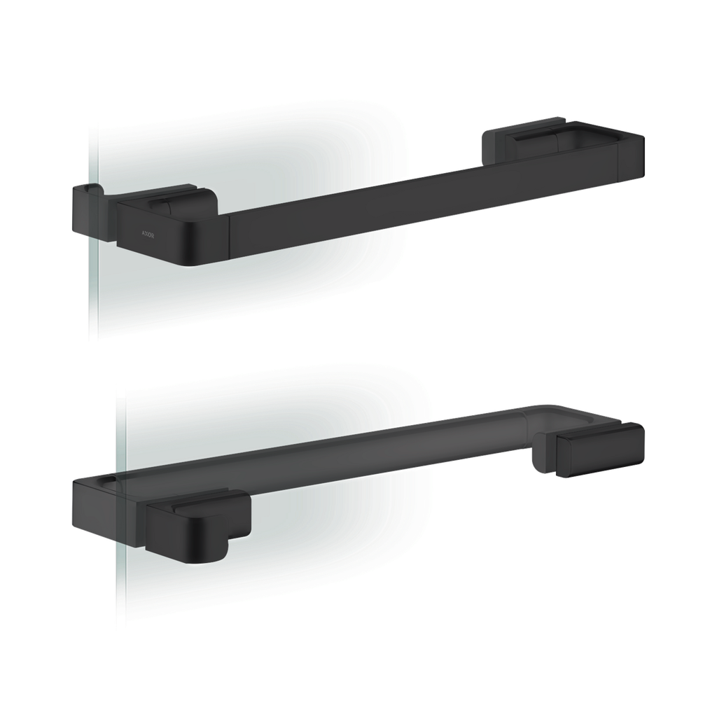 Hansgrohe 42837670 Axor Universal Softsquare Shower Door Handle Matte Black
