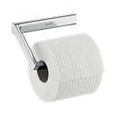 Hansgrohe 42846000 Axor Universal Softsquare Toilet Paper Holder Without Cover Chrome
