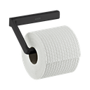 Hansgrohe 42846670 Axor Universal Softsquare Toilet Paper Holder Without Cover Matte Black