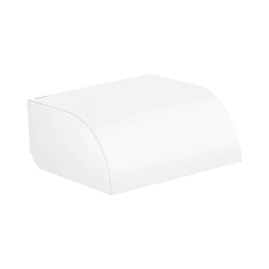 Hansgrohe 42858700 Axor Universal Circular Roll Holder With Cover Matte White
