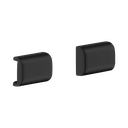 Hansgrohe 42871670 Axor Universal Softsquare Cover For Rail Matte Black