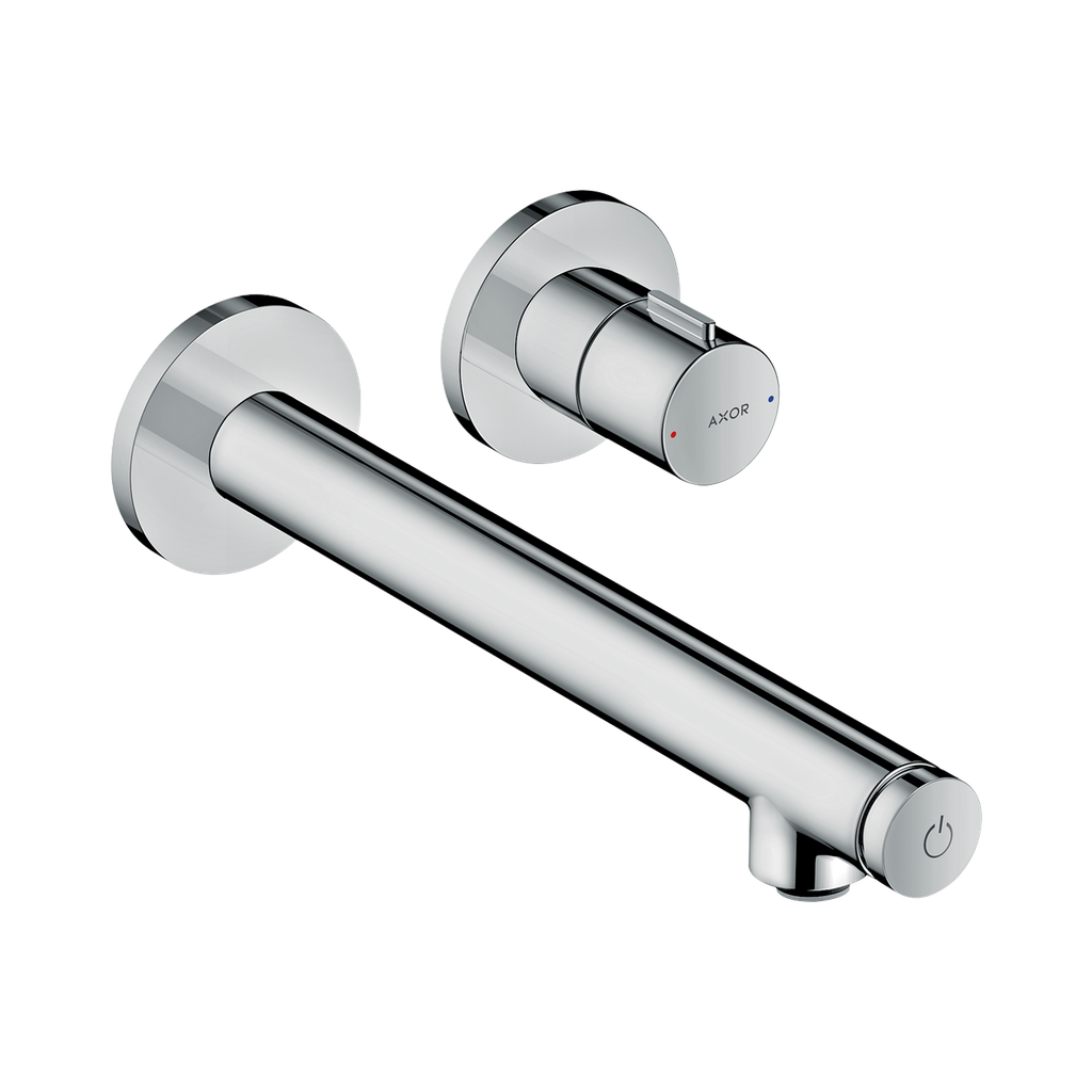 Hansgrohe 45113001 Axor Uno Wall Mounted Faucet Trim Select Chrome