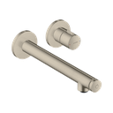 Hansgrohe 45113821 Axor Uno Wall Mounted Faucet Trim Select Brushed Nickel