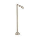 Hansgrohe 45412821 Axor Uno Freestanding Tub Spout Brushed Nickel