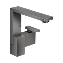 Hansgrohe 46021331 Axor Edge Single Hole Faucet 190 Diamond Cut Polished Black Chrome