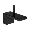 Hansgrohe 47010671 Axor MyEdition Single-Hole Faucet 70 Matte Black / Black Glass