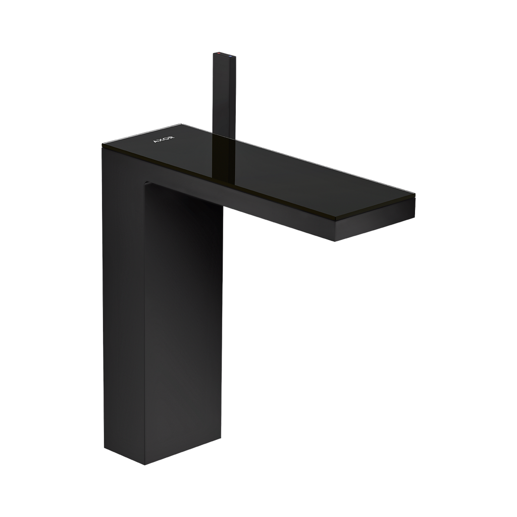 Hansgrohe 47020671 Axor MyEdition Single Hole Faucet 230 Black Glass