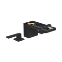 Hansgrohe 47052671 Axor MyEdition Widespread Faucet 70 Without Plate Matte Black