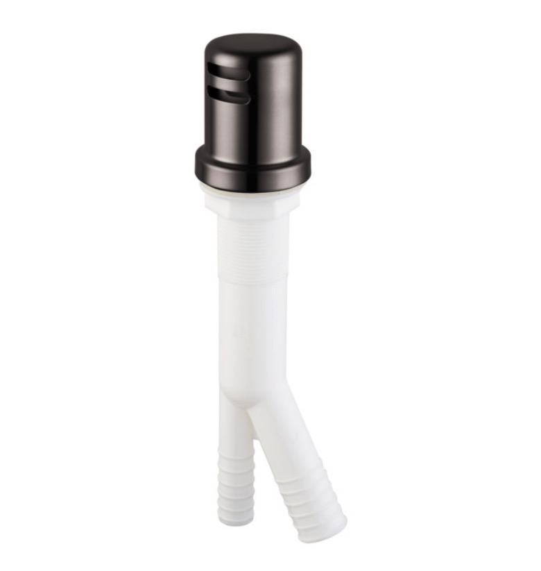 Hansgrohe 04214340 Air Gap Brushed Black Chrome