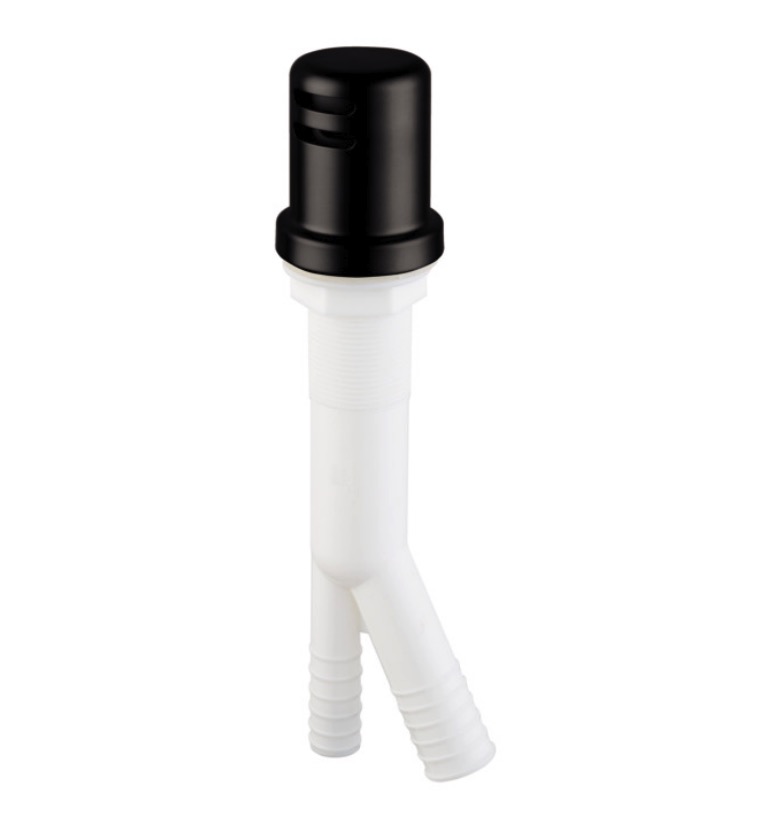 Hansgrohe 04214670 Air Gap Matte Black