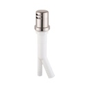 Hansgrohe 04214800 Air Gap Stainless Steel Optic