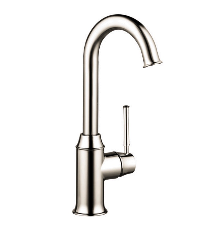 Hansgrohe 04217830 Talis C Bar Kitchen Faucet Polished Nickel