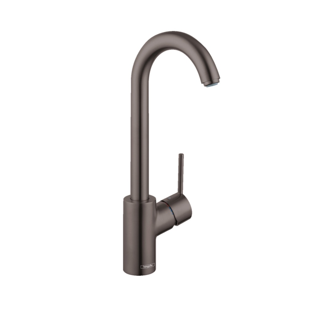 Hansgrohe 04287340 Talis S Bar Faucet 1.5 GPM Brushed Black Chrome