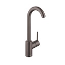 Hansgrohe 04287340 Talis S Bar Faucet 1.5 GPM Brushed Black Chrome