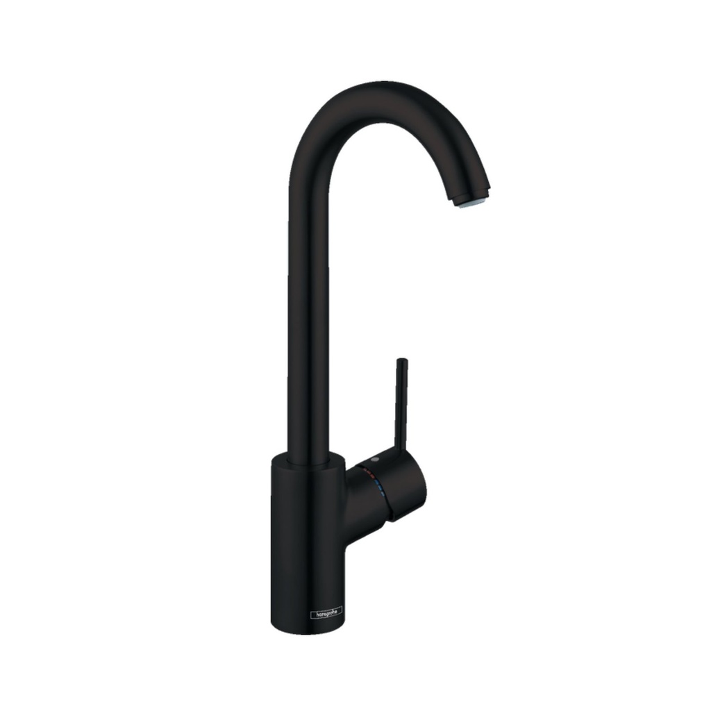 Hansgrohe 04287670 Talis S Bar Faucet 1.5 GPM Matte Black