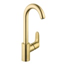 Hansgrohe 04507251 Focus Bar Faucet 1.5 GPM Brushed Gold Optic