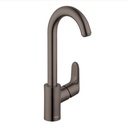 Hansgrohe 04507341 Focus Bar Faucet 1.5 GPM Brushed Black Chrome