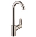 Hansgrohe 04507671 Focus Bar Faucet 1.5 GPM Matte Black