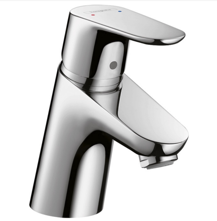 Hansgrohe 04510000 Focus E 70 Single Hole Faucet No Pop-Up Chrome