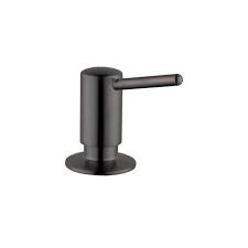 Hansgrohe 04539340 Contemporary Soap Dispenser Brushed Black Chrome
