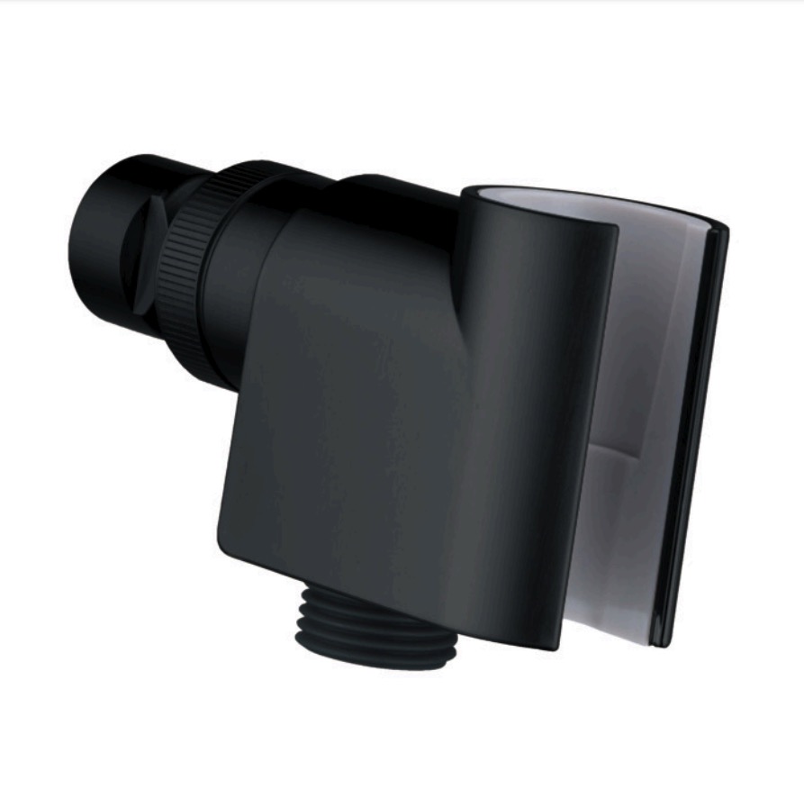 Hansgrohe 04580670 Shower Arm Mount For Handshower Matte Black