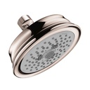 Hansgrohe 04751830 Croma 100 Classic 3-Jet Showerhead Polished Nickel