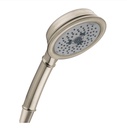 Hansgrohe 04753820 Croma 100 Classic 3-Jet Handshower Brushed Nickel