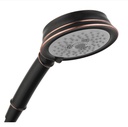 Hansgrohe 04753920 Croma 100 Classic 3-Jet Handshower Rubbed Bronze
