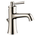 Hansgrohe 04771830 Joleena Single Hole Faucet 100 with Pop-Up Drain Polished Nickel