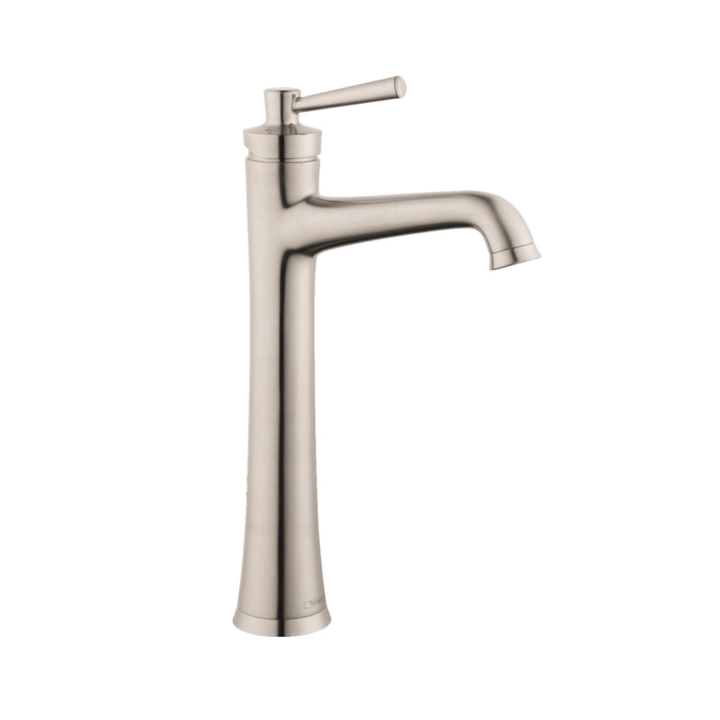 Hansgrohe 04772820 Single Hole Faucet 230 With Pop-Up Drain Brushed Nickel
