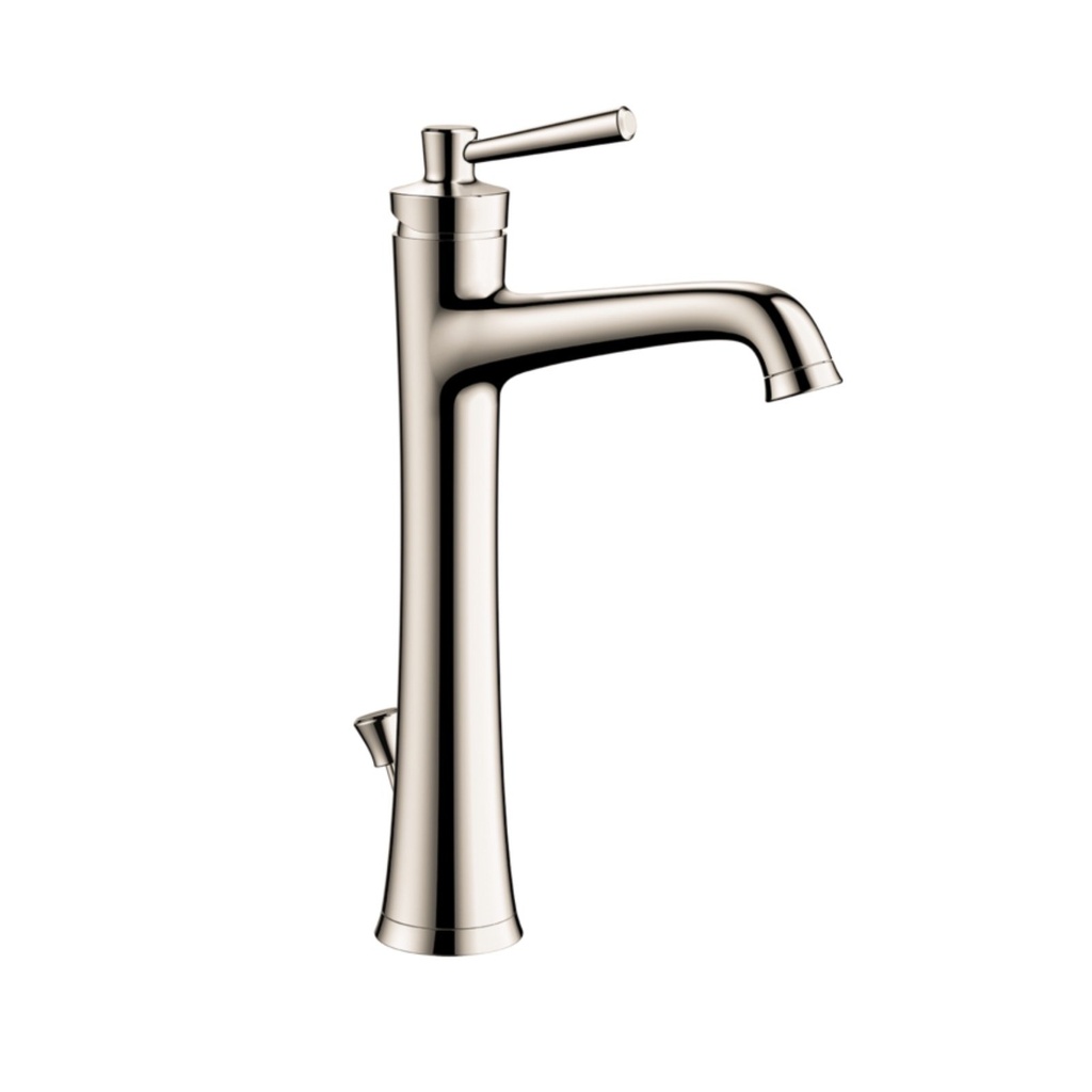 Hansgrohe 04772830 Single Hole Faucet 230 With Pop-Up Drain Polished Nickel
