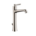 Hansgrohe 04772830 Single Hole Faucet 230 With Pop-Up Drain Polished Nickel