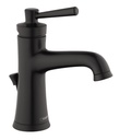 Hansgrohe 04773670 Joleena Single Hole Faucet 100 With Pop-Up Drain Matte Black