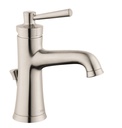 Hansgrohe 04773820 Joleena Single Hole Faucet 100 With Pop-Up Drain Brushed Nickel