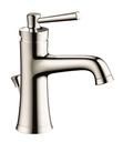 Hansgrohe 04773830 Joleena Single Hole Faucet 100 With Pop-Up Drain Polished Nickel