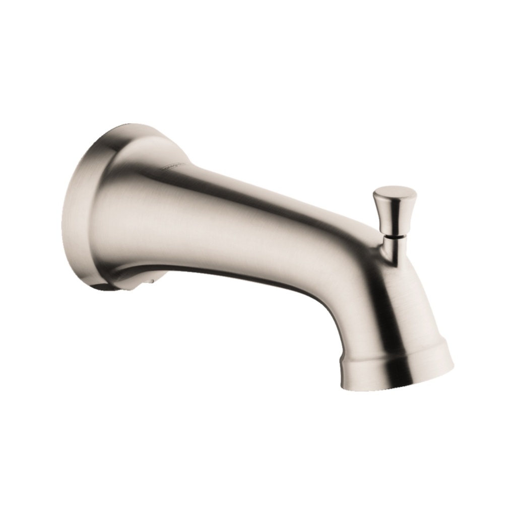 Hansgrohe 04775820 Joleena Tub Spout With Diverter Brushed Nickel