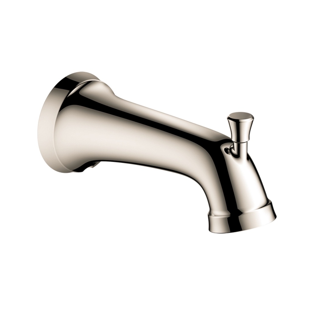 Hansgrohe 04775830 Joleena Tub Spout With Diverter Polished Nickel