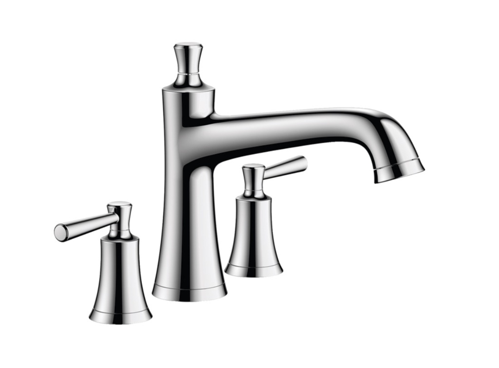 Hansgrohe 04776000 Joleena 3-Hole Roman Tub Set Trim Chrome