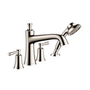 Hansgrohe 04777830 Joleena 4-Hole Roman Tub Set Trim Polished Nickel