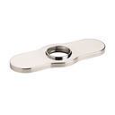 Hansgrohe 04778820 Joleena Base Plate for Single Hole Faucets Brushed Nickel