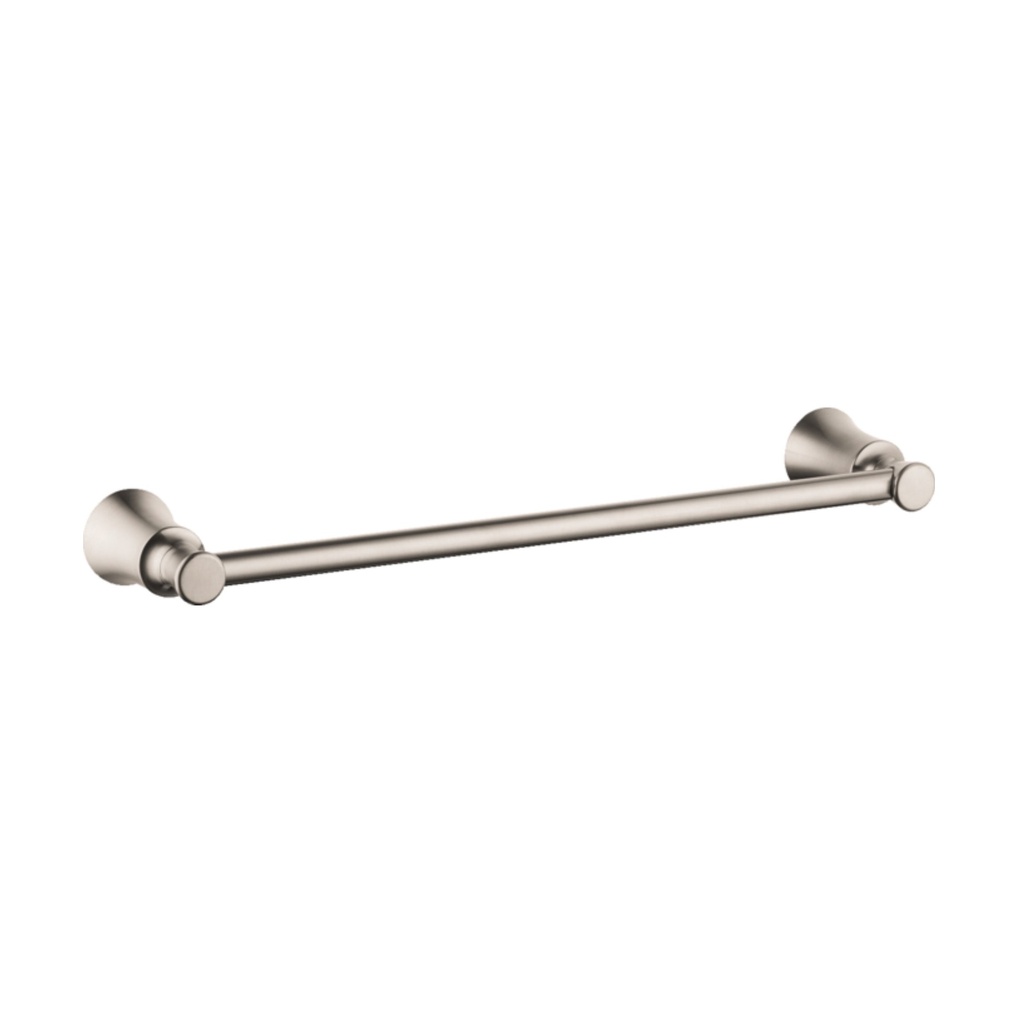 Hansgrohe 04784820 18" Joleena Towel Bar Brushed Nickel