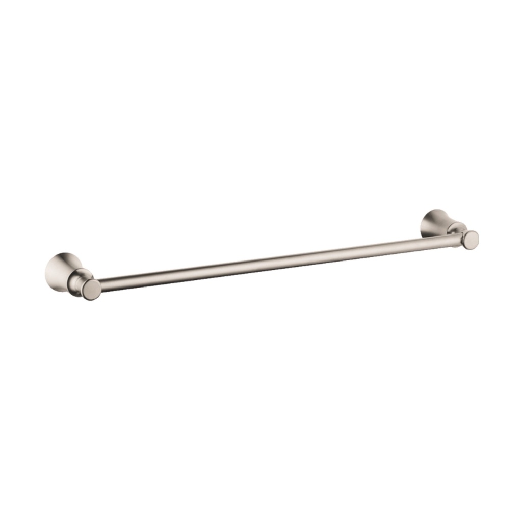 Hansgrohe 04785820 Joleena 24" Towel Bar Brushed Nickel