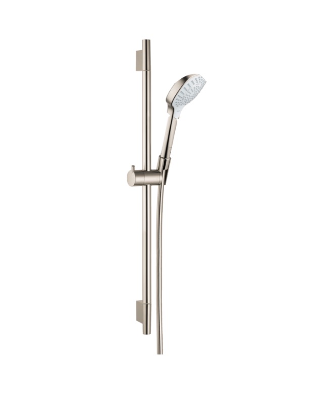 Hansgrohe 04790820 Croma Select E Wallbar Set 110 Brushed Nickel