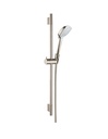 Hansgrohe 04790820 Croma Select E Wallbar Set 110 Brushed Nickel