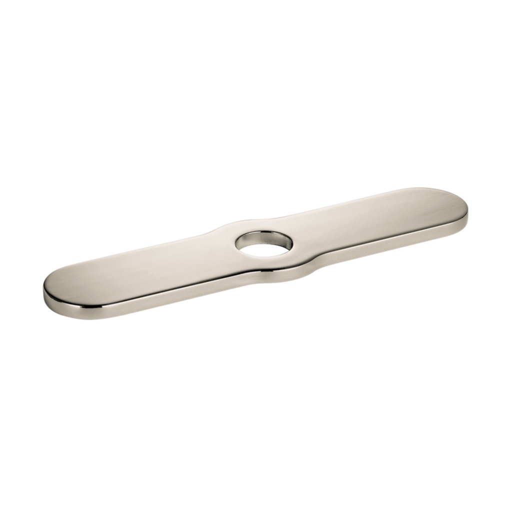 Hansgrohe 04797830 Joleena Base Plate for Single Hole Kitchen Faucets Polished Nickel